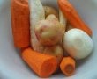 Supa din rasol de vita, cu taitei de casa-2