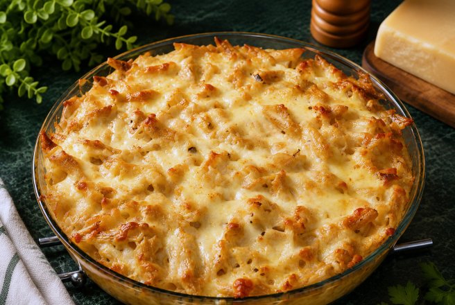 Paste cu branza de burduf