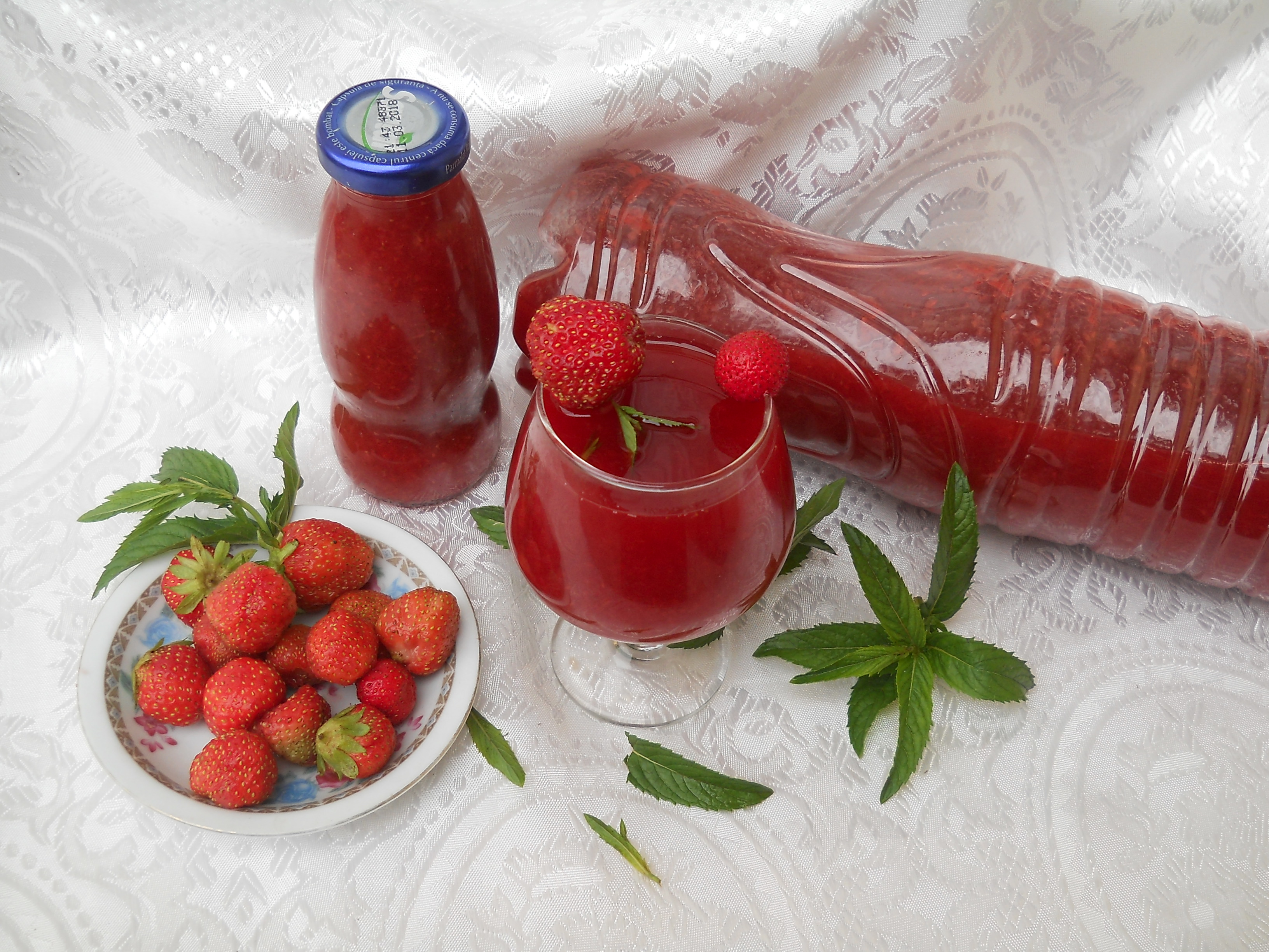 Nectar de capsuni