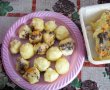 Desert inghetata cu ciocolata si mango-2