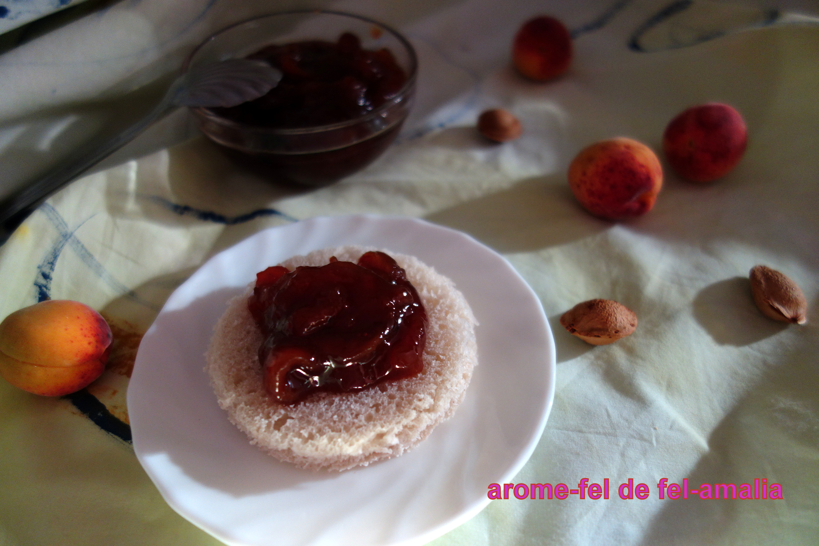 Dulceata de zarzare cu pepene galben