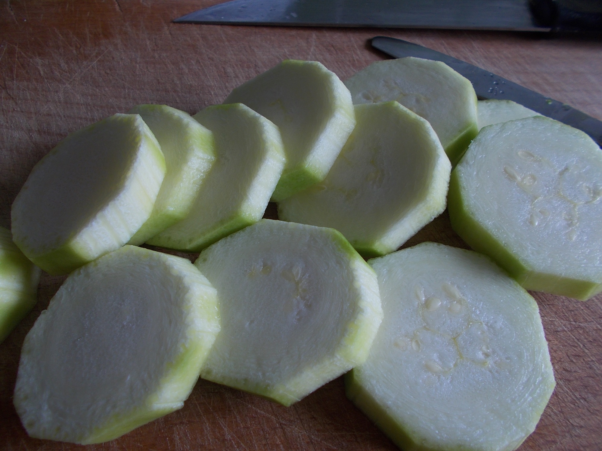 Dovlecei cu branza de burduf la cuptor