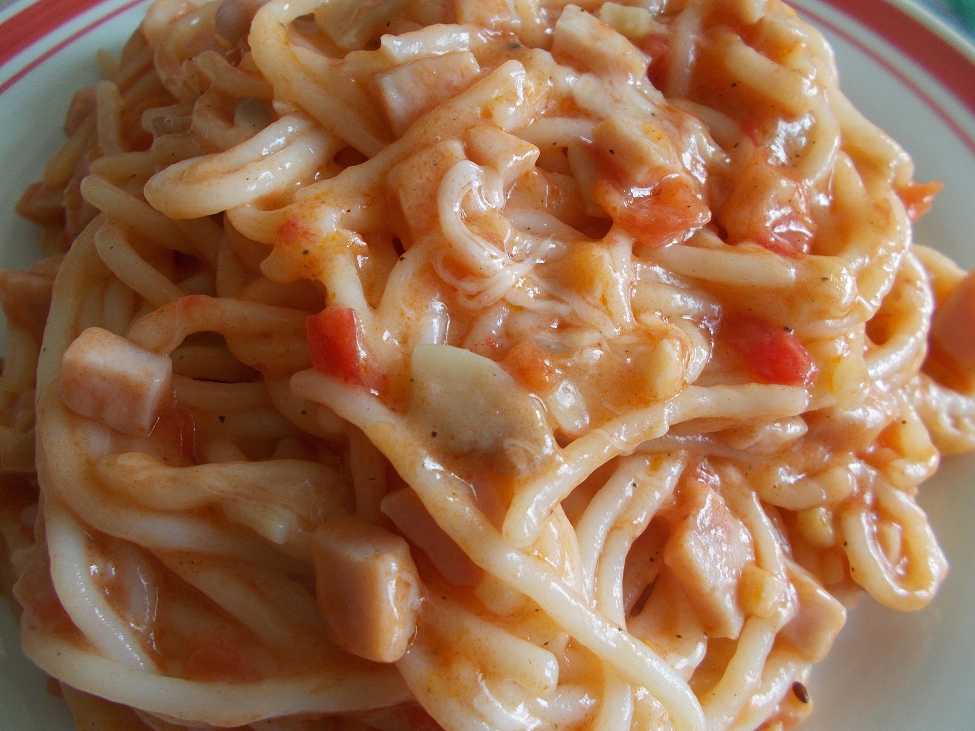 Spaghete milaneze