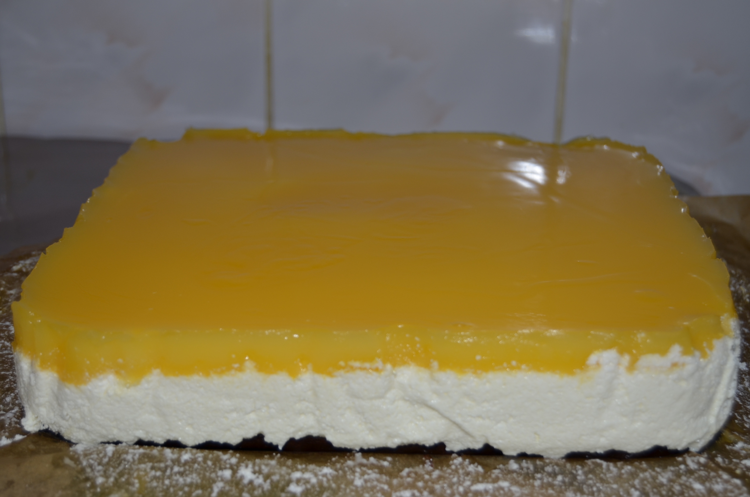 Desert prajitura Fanta