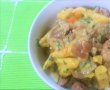 Tocanita cu bureti de roua si galuscute-18