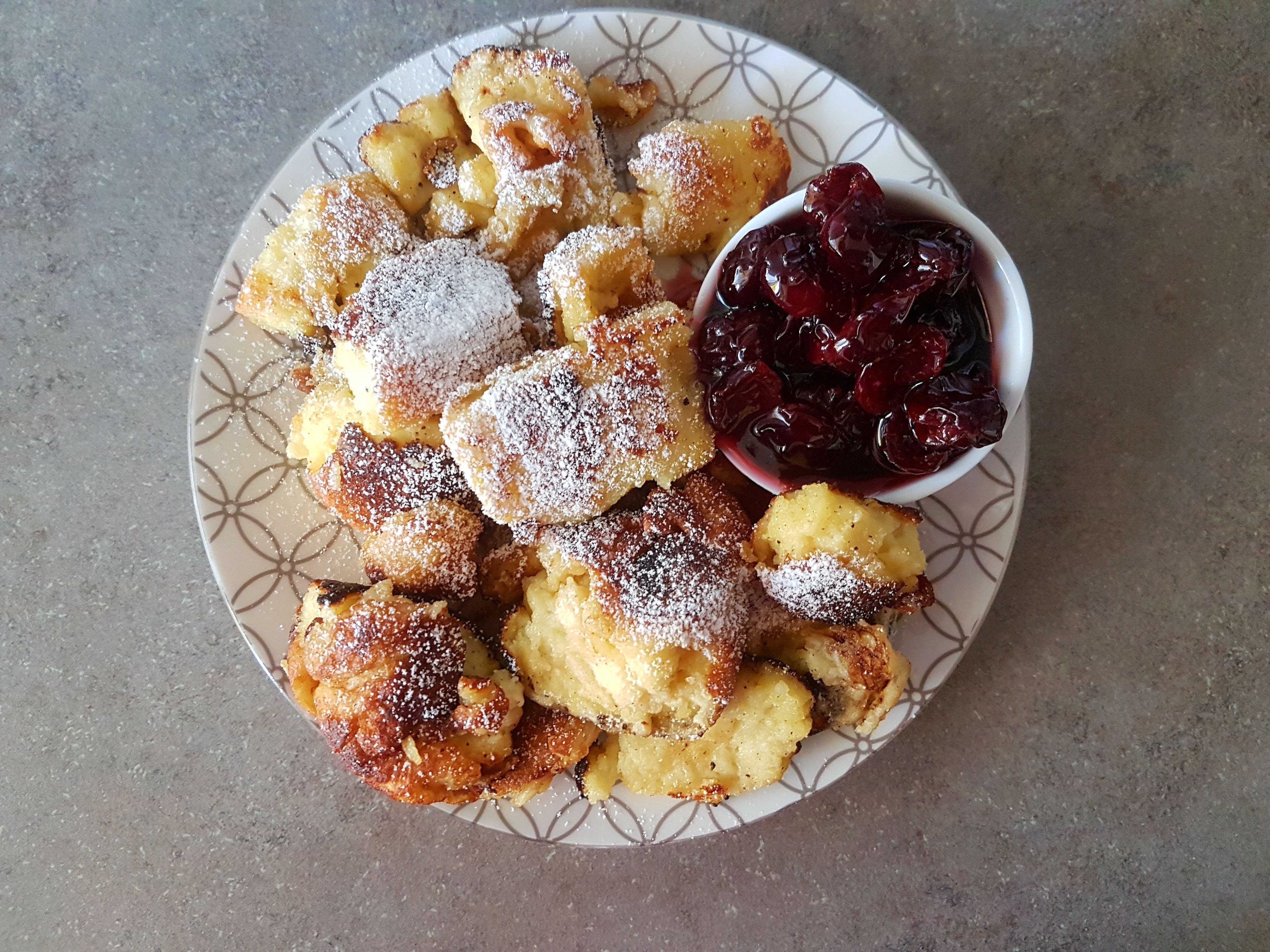 Desert kaiserschmarrn (Clatitele imparatului)