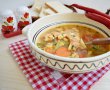 Ciorba de pasare cu multe legume-8