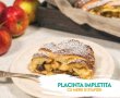 Placinta impletita, cu mere si stafide - Reteta gustoasa de casa-1