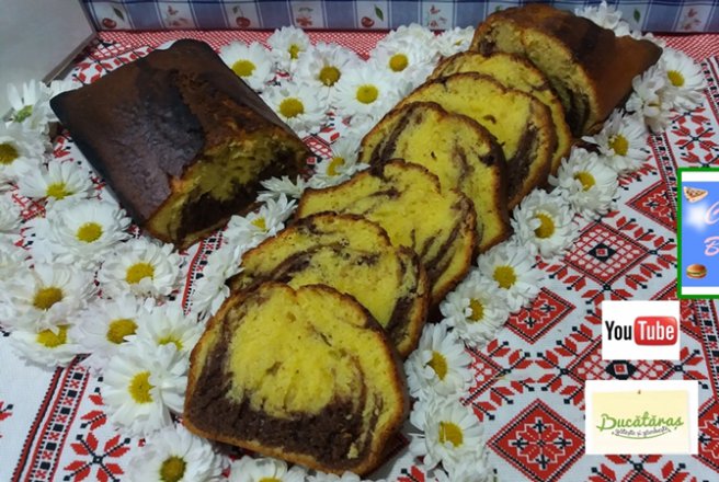 Desert chec cu cacao