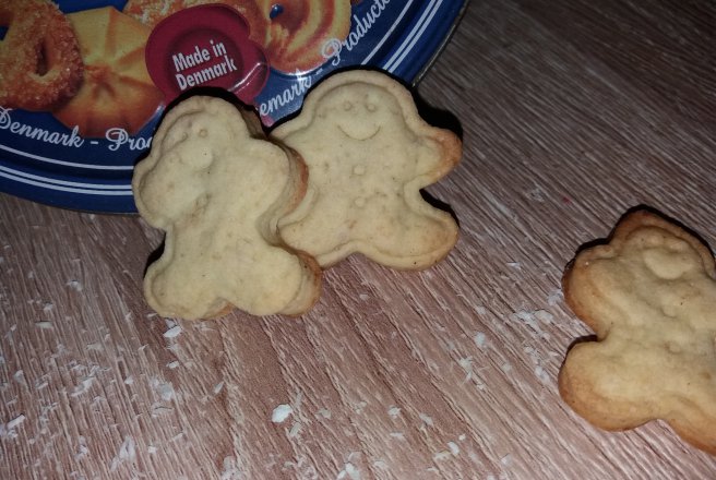 Desert biscuiti cu scortisoara