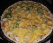 Tarta cu legume si carne de pui-4