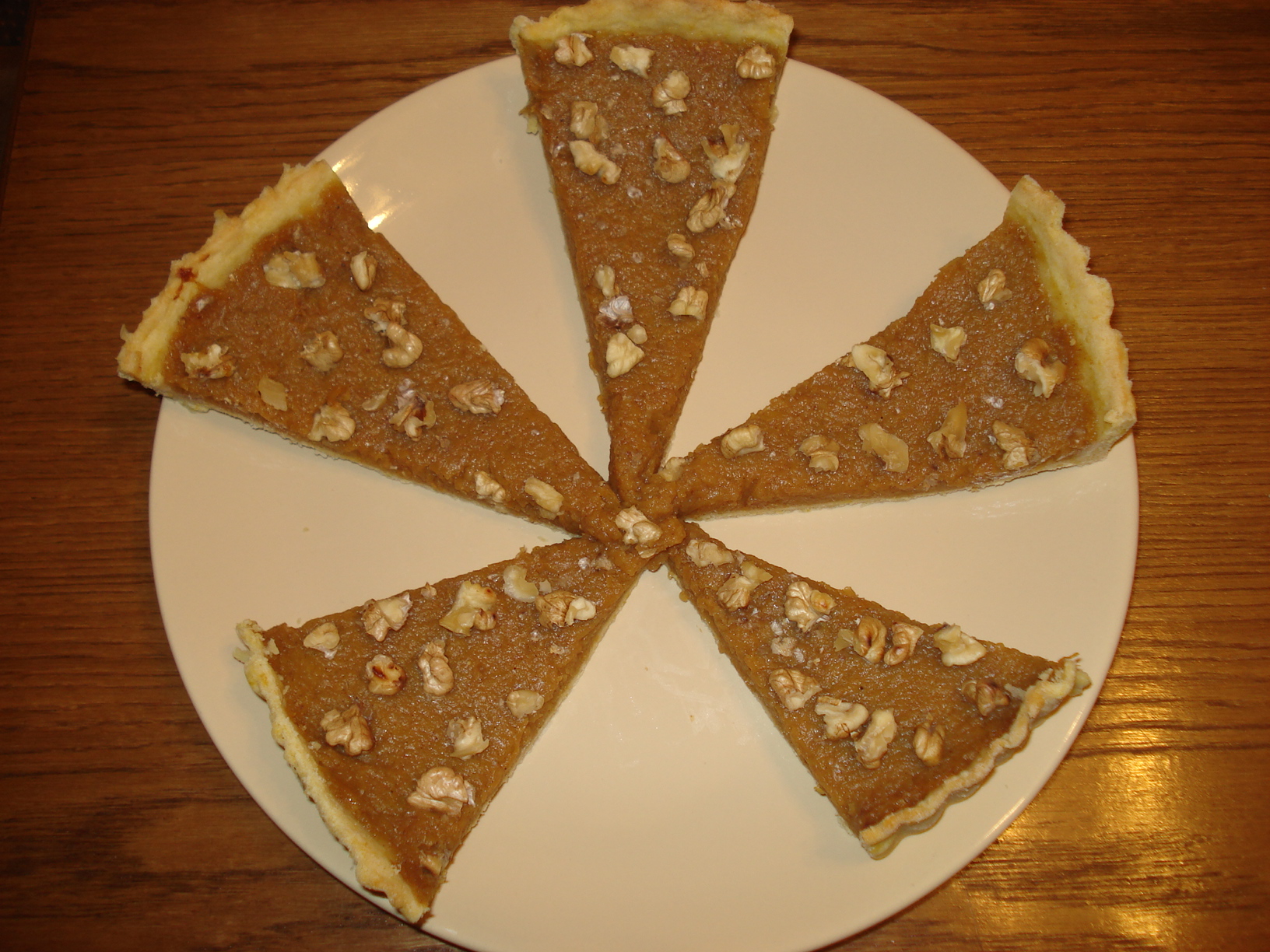 Desert tarta cu dovleac si miere