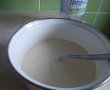 Desert piramida din clatite de post, cu dulceata si peltea de gutui-2