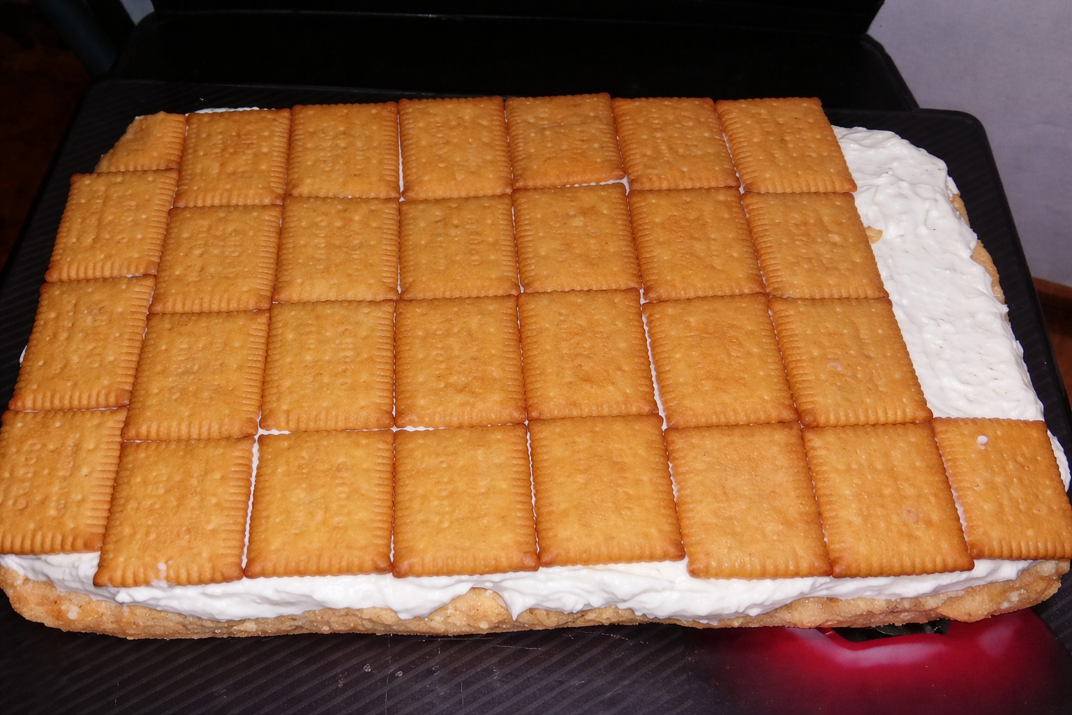 Desert prajitura Fulg de nea