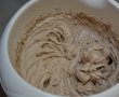 Desert tort cu ciocolata, visine si blat umed-17