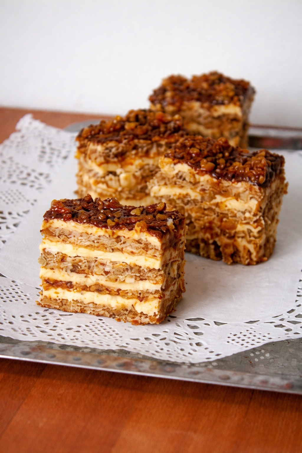 Desert prajitura cu nuca