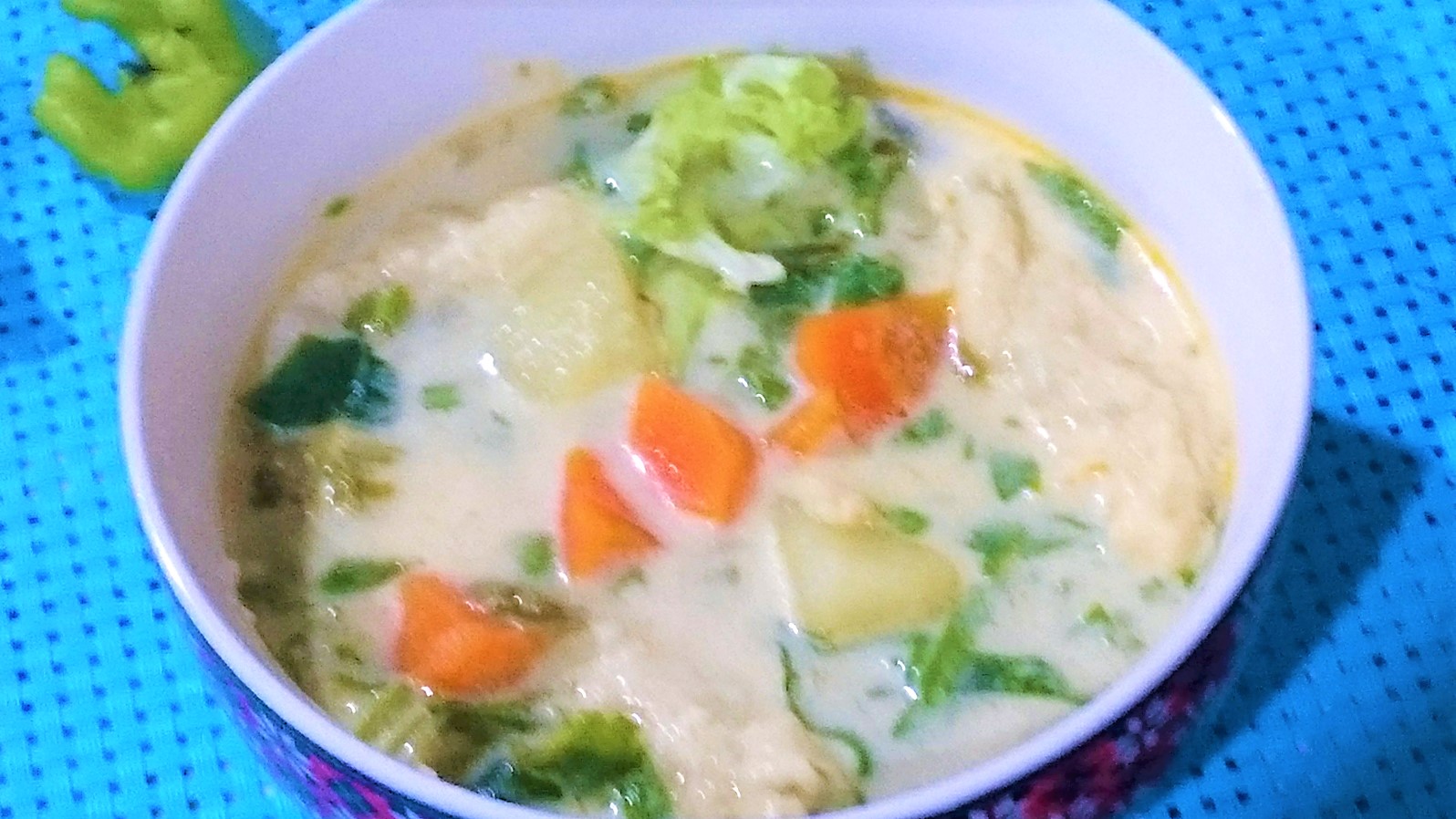 Ciorba de salata verde si spanac