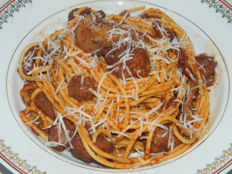 Spaghete cu perisoare