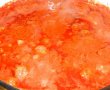 Tagliatelle cu chiftelute, ciuperci si porumb-11