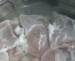 Friptura de porc la tigaie si garnitura de napi prajiti-4