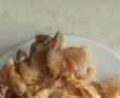 Friptura de porc la tigaie si garnitura de napi prajiti-16