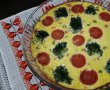 Aperitiv budinca cu branza, broccoli si rosii cherry-0