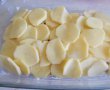 Cartofi gratinati, cu piept de pui la cuptor-6