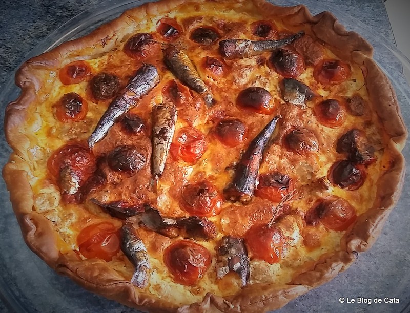 Tarta cu ton si sardine