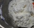 Desert prajitura cu ciocolata, nuca de cocos si crema de vanilie-2