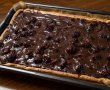 Cheesecake cu visine si ciocolata-15