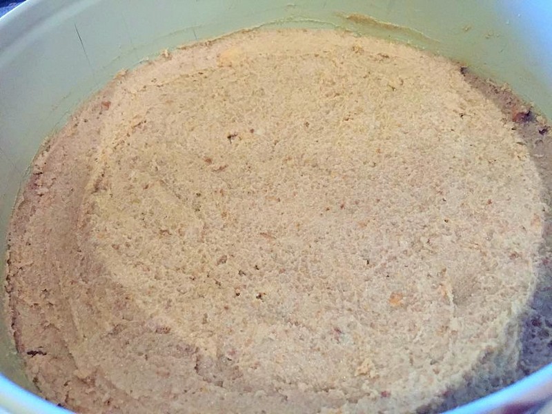 Desert Martini cheesecake cu fructe de padure