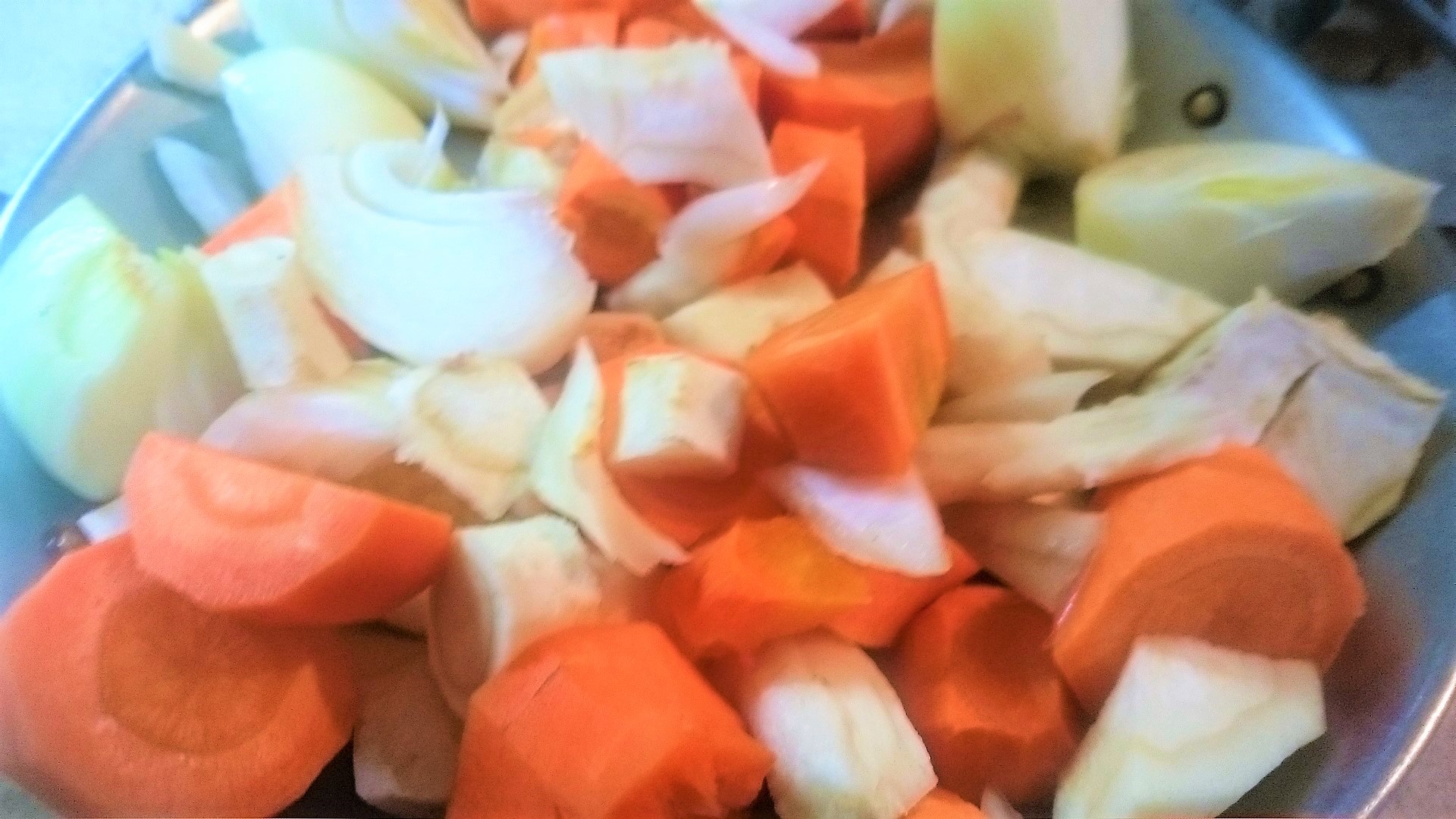 Ciorba de ardei umpluti cu carne de vitel