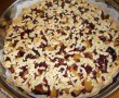 Desert tarta frageda cu prune si rodie-6