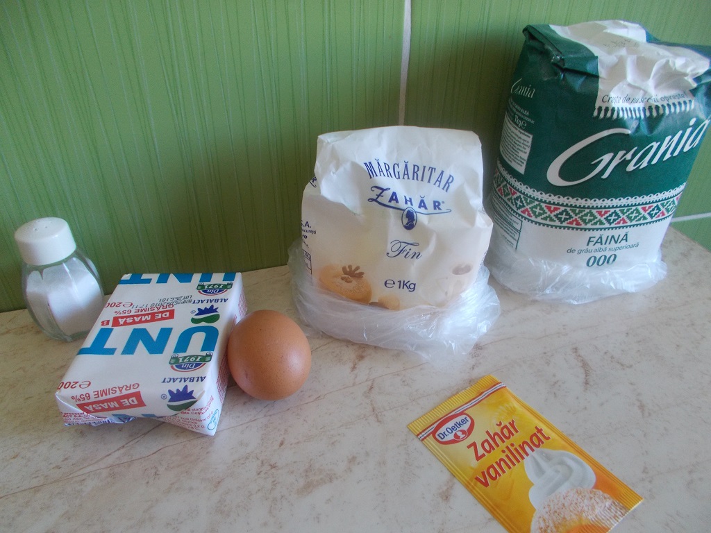 Aluat fraged pentru tarte dulci