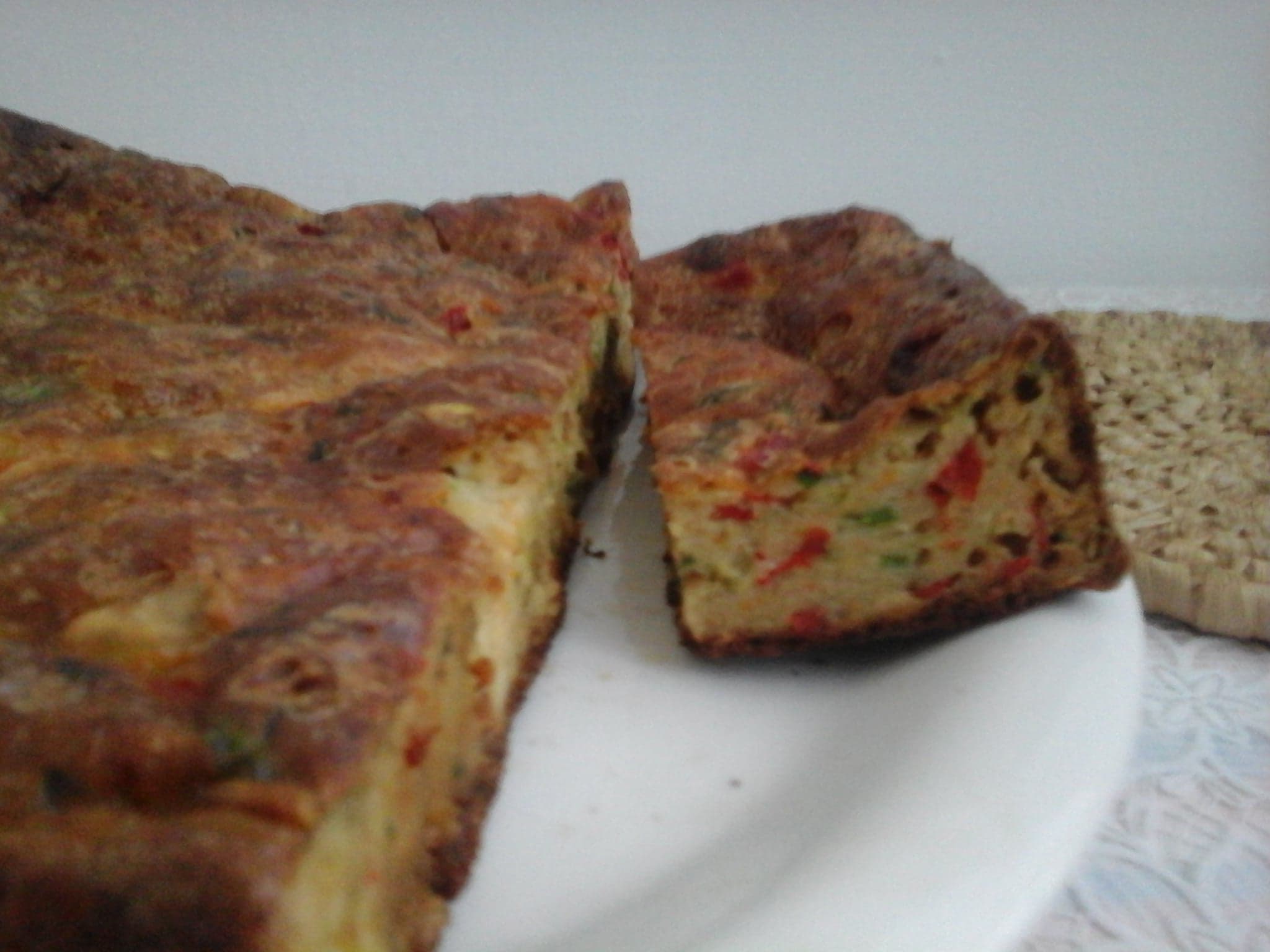 Tarta de dovlecei cu legume