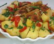Cartofi taranesti cu carne de pui-3