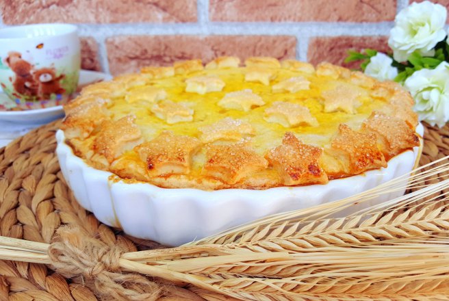 Desert tarta cu umplutura de dovleac