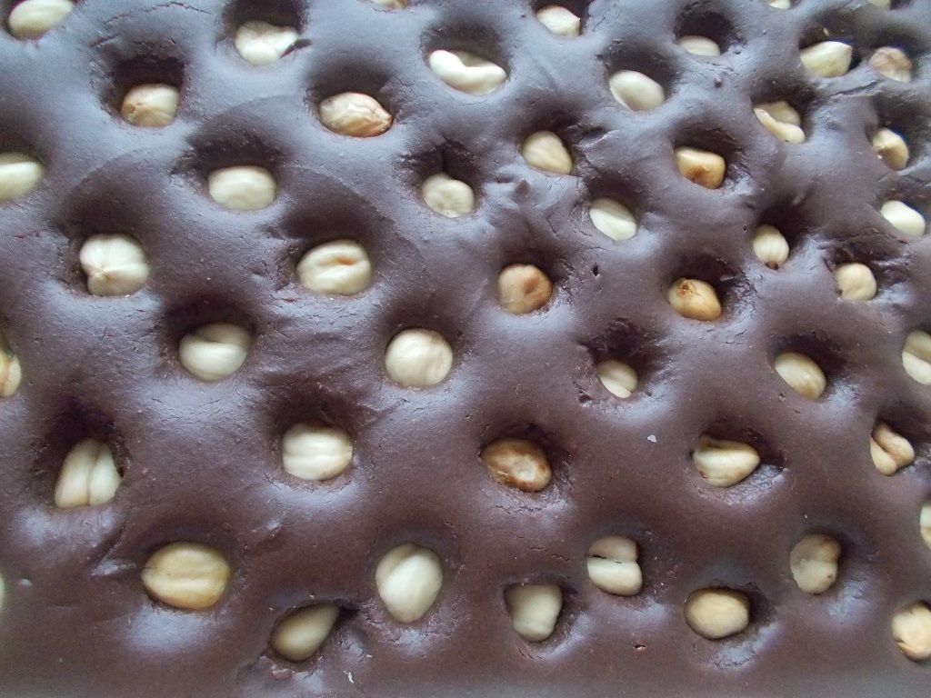 Ciocolata de casa, cu alune de padure