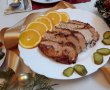 Piept de curcan cu vin alb, mirodenii si portocala-4