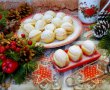 Desert nuci umplute cu crema de ciocolata si nuca macinata-12