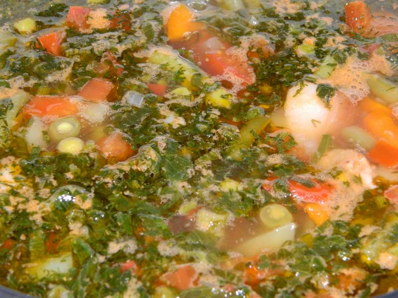 Ciorba de ciolan cu zeama de varza