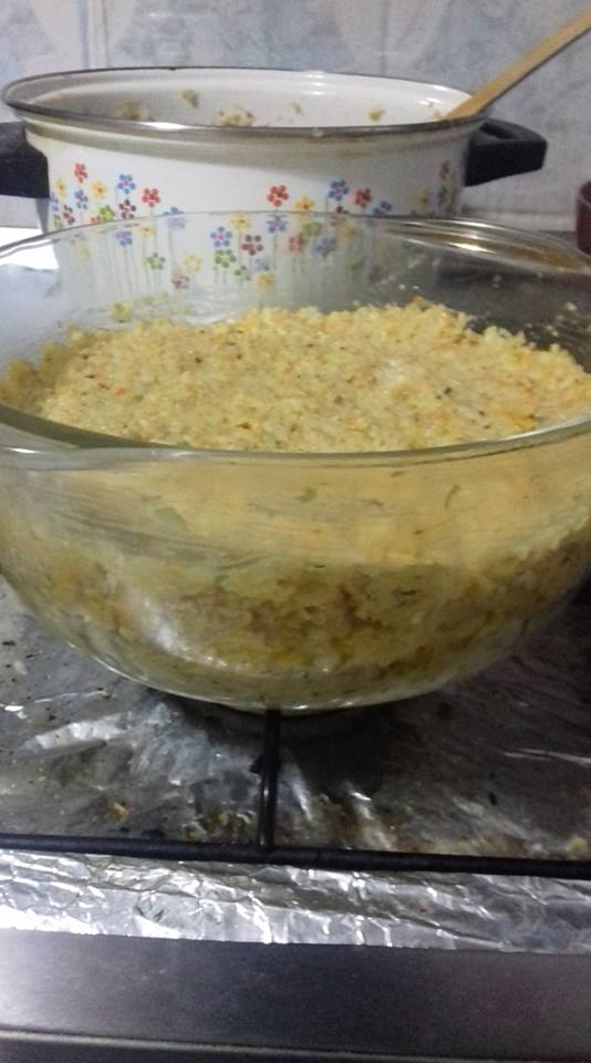 Varza a la Cluj de post