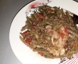Fasole pastai cu pui si rosii-2
