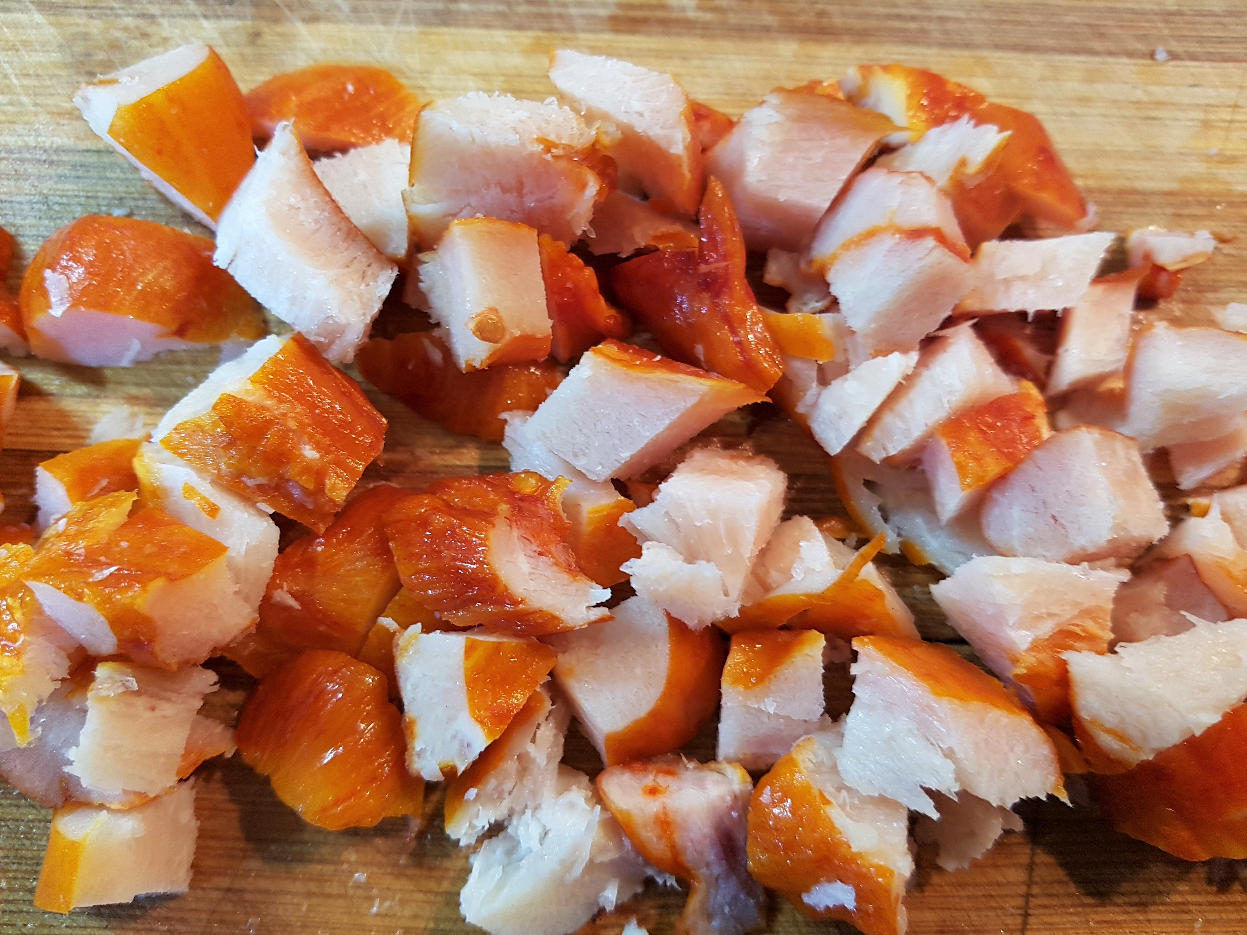 Mancarica de pui cu zucchini