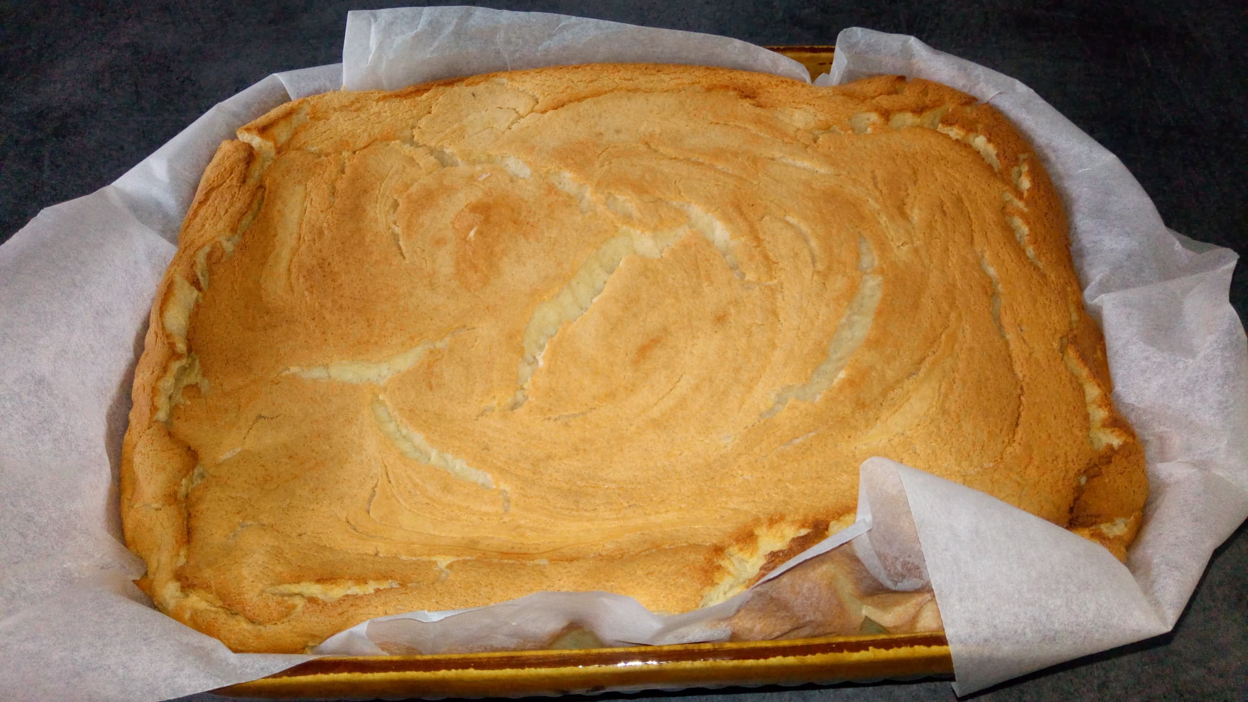 Budinca cu gris si branza de vaci