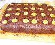 Desert prajitura cu ciocolata si banane-6