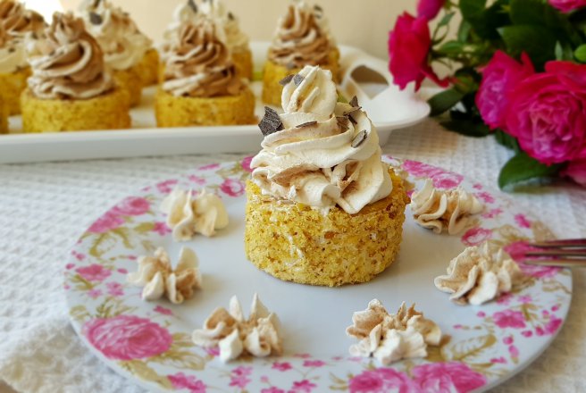 Desert rulada cu crema de ciocolata
