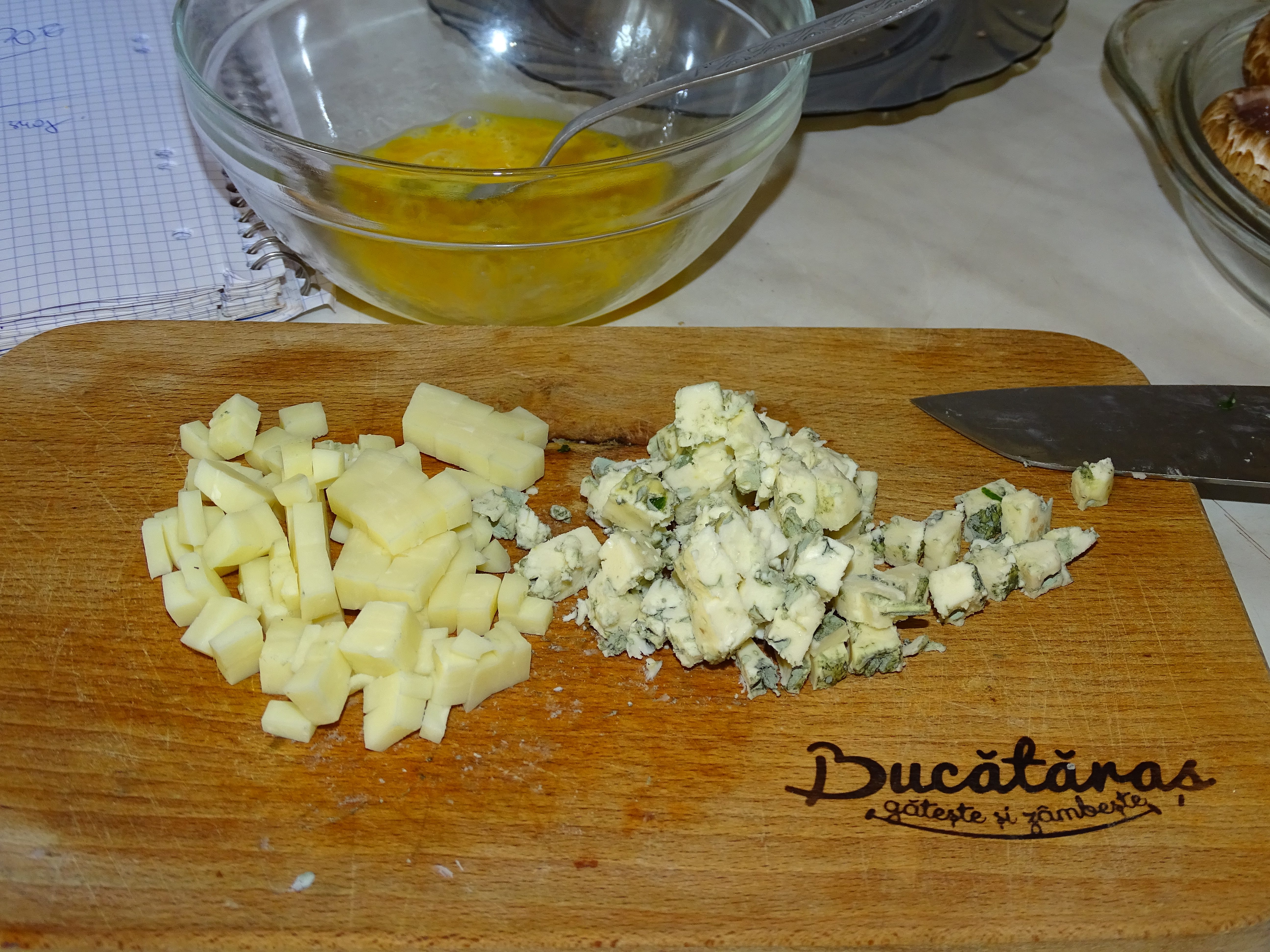 Ciuperci brune la cuptor