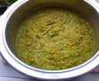 Supa crema de broccoli, zucchini si leurda-4