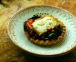 Mini tarte cu verdeturi de primavara, ciuperci si tofu-9